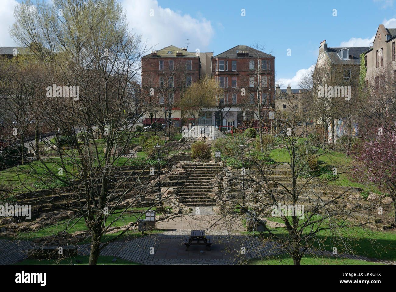 Glasgow public park hires stock photography and images Alamy
