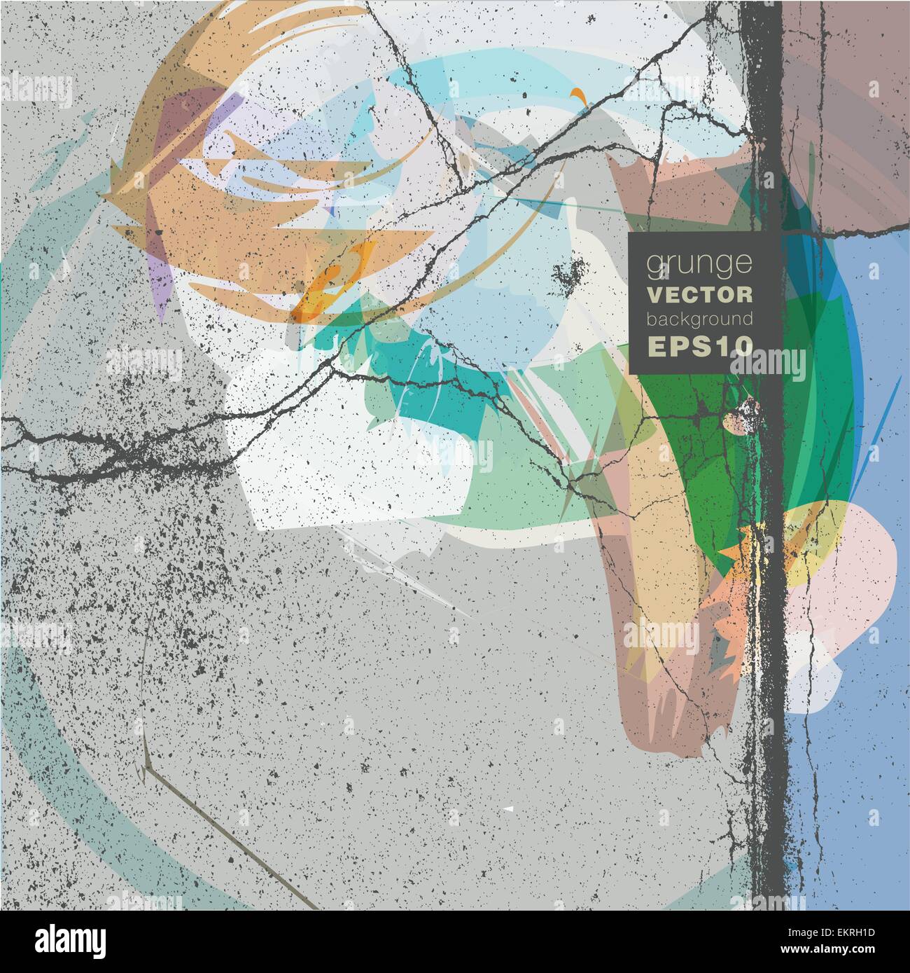 Grunge vector background illustration Stock Vector Image & Art - Alamy