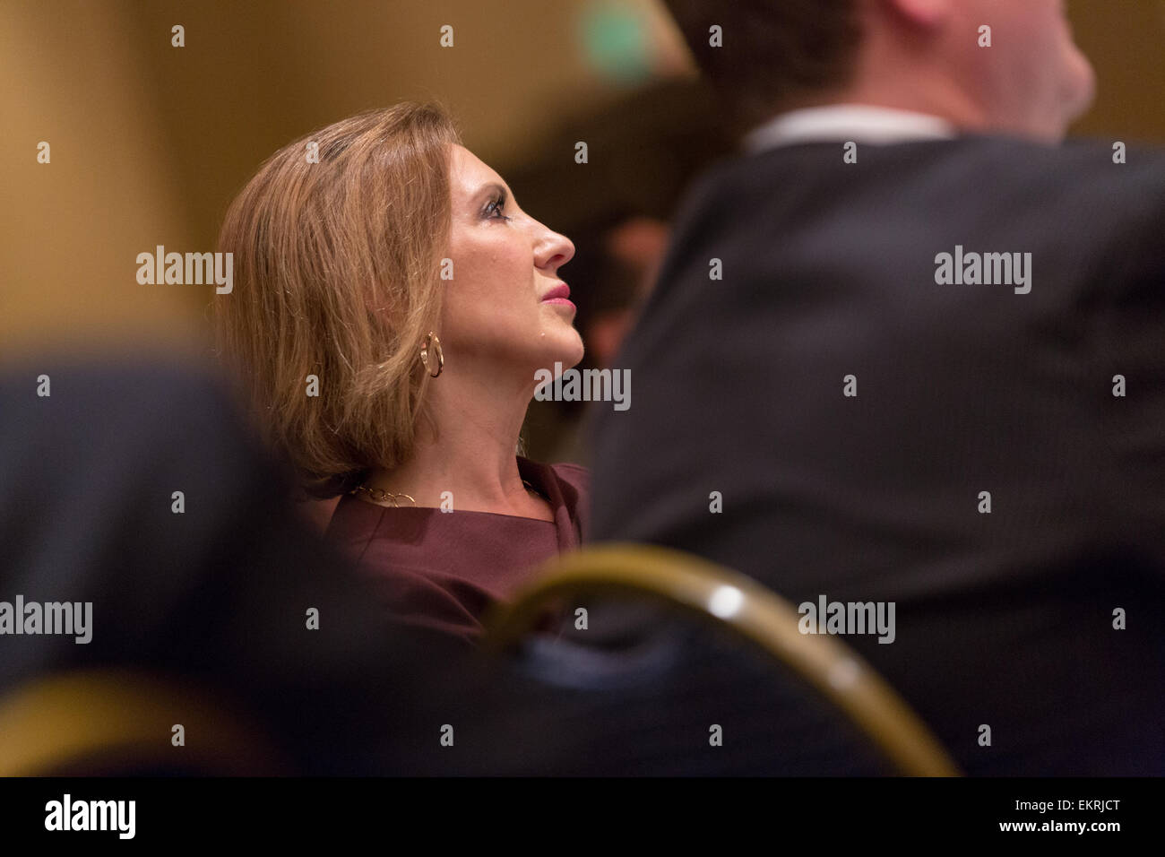 Former HewlettPackard CEO Carly Fiorina and potential Republican