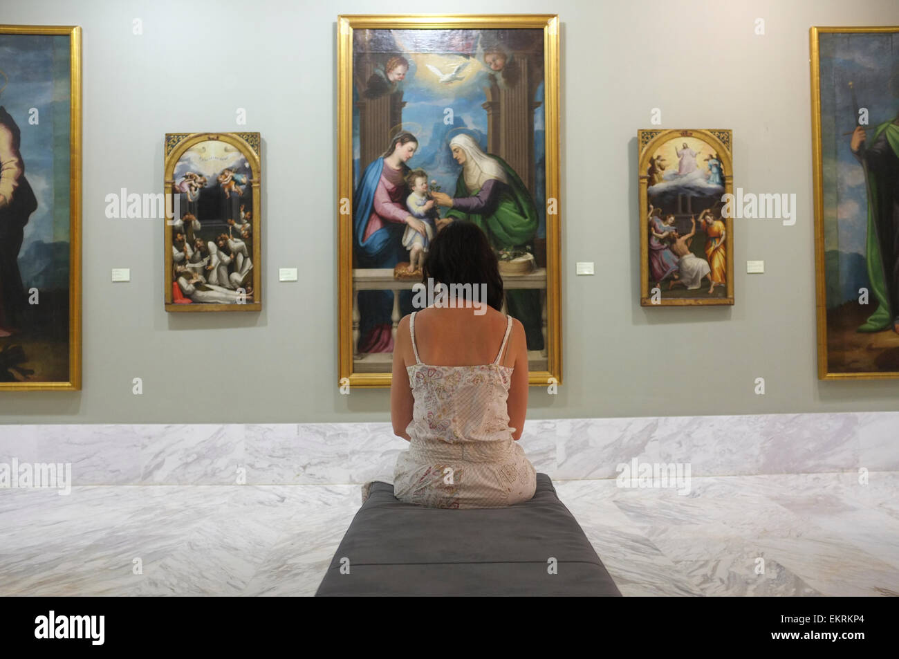Fine Art Paintings High Resolution Stock Photography and Images - Alamy