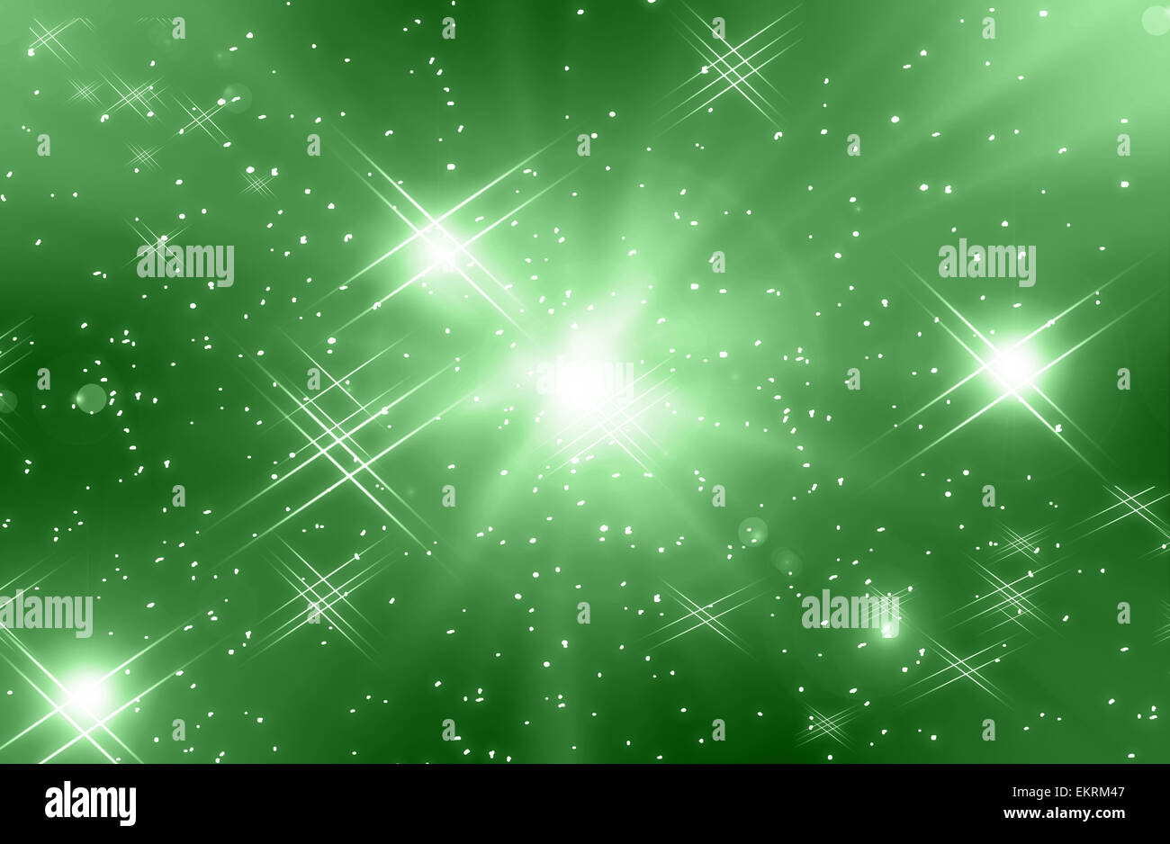 abstract green color futuristic stripe background design with lights ...