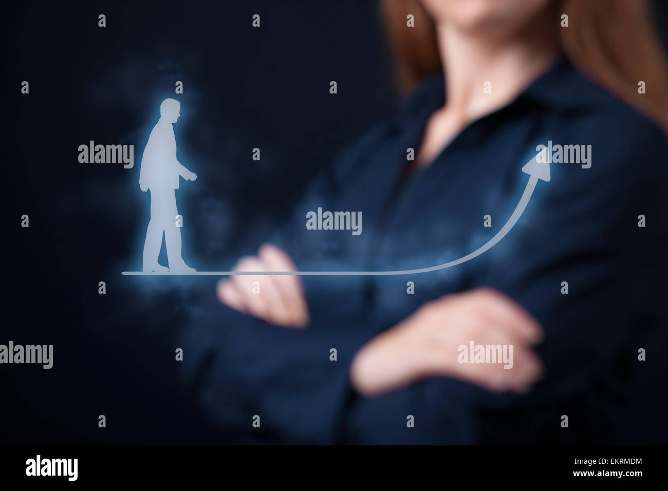 Persona Progresando Personal development (personal growth), success, progress and potential ...