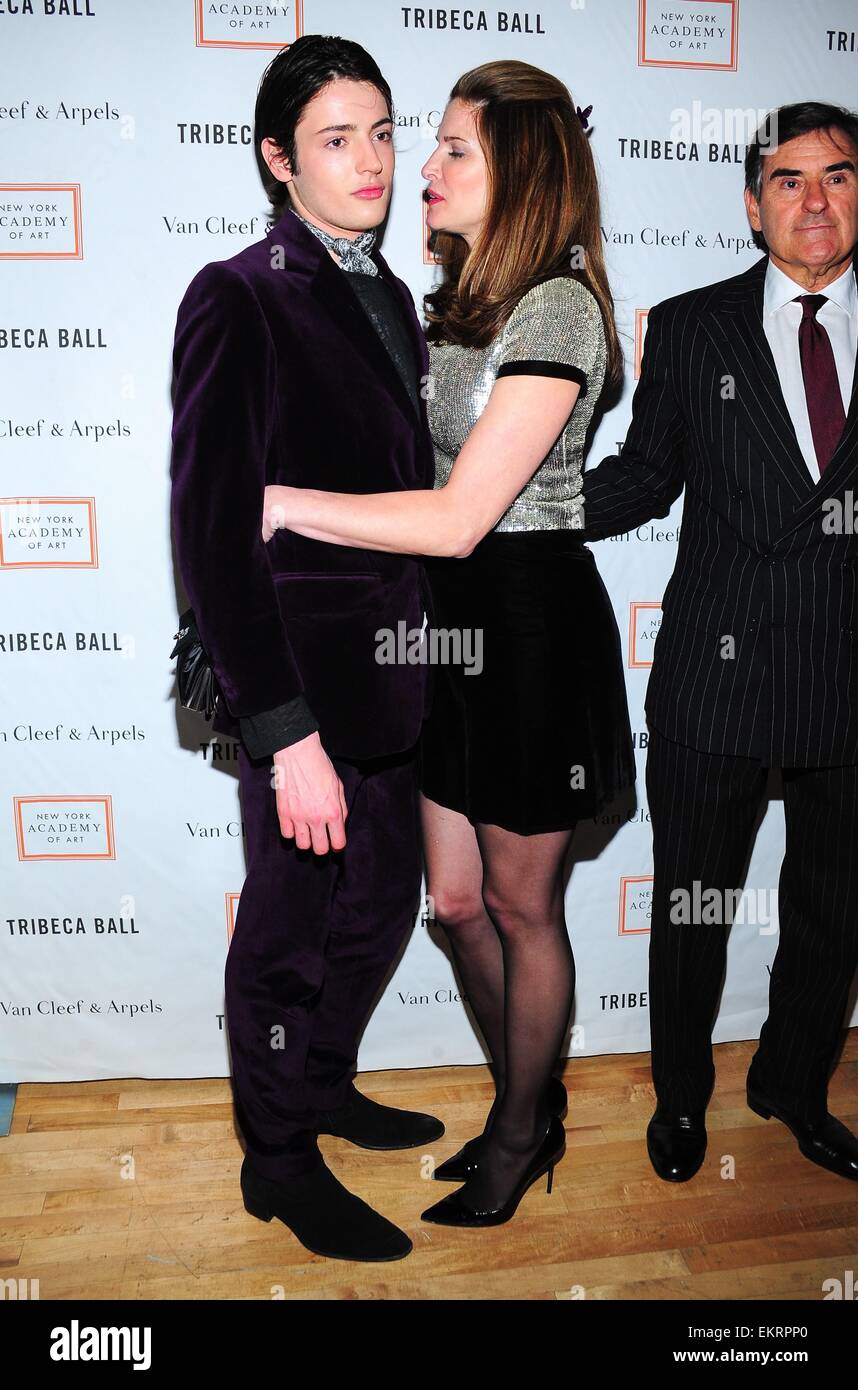 Stephanie seymour and peter brant hires stock photography and images