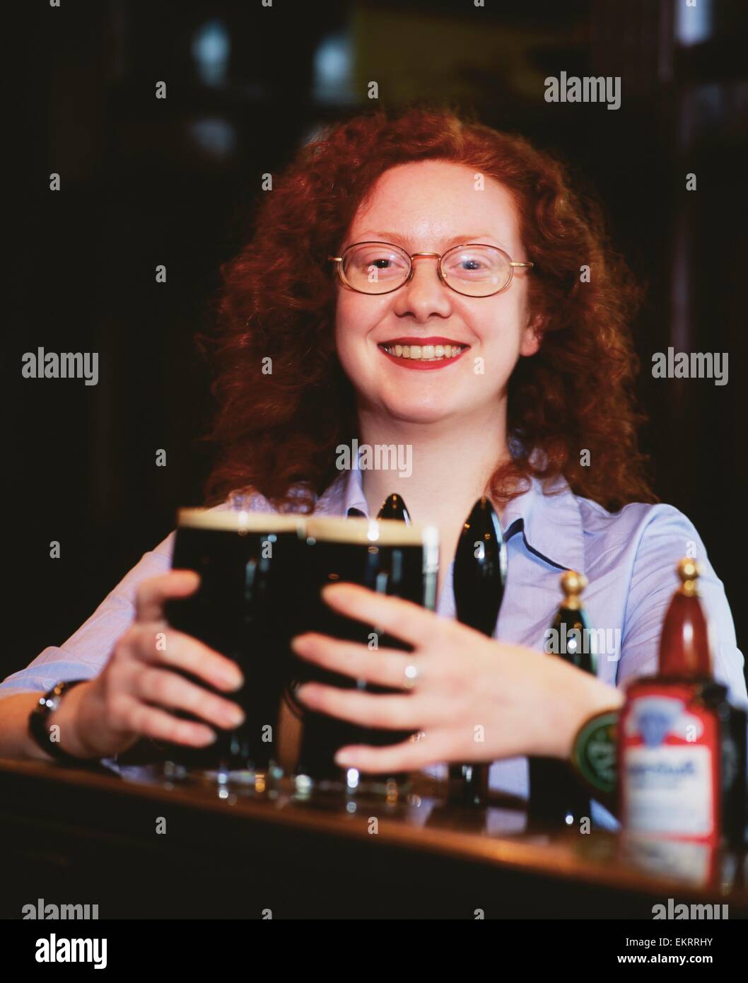 Pub dublin drink guinness woman hires stock photography and images Alamy