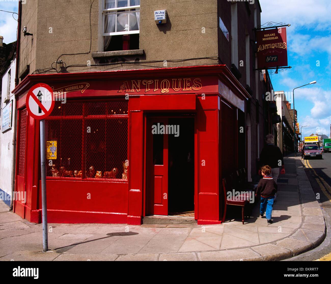 Francis Street, Dublin, Co Dublin, Ireland Stock Photo Alamy