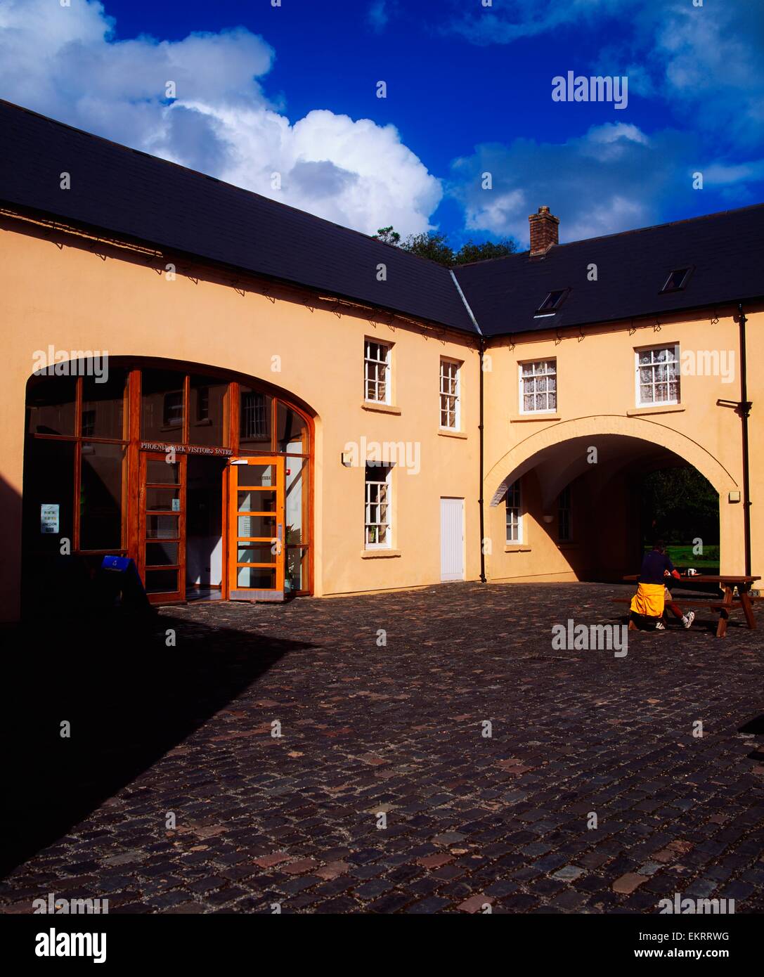 Phoenix Park, Dublin, Co Dublin, Ireland; Interpretation Centre Stock