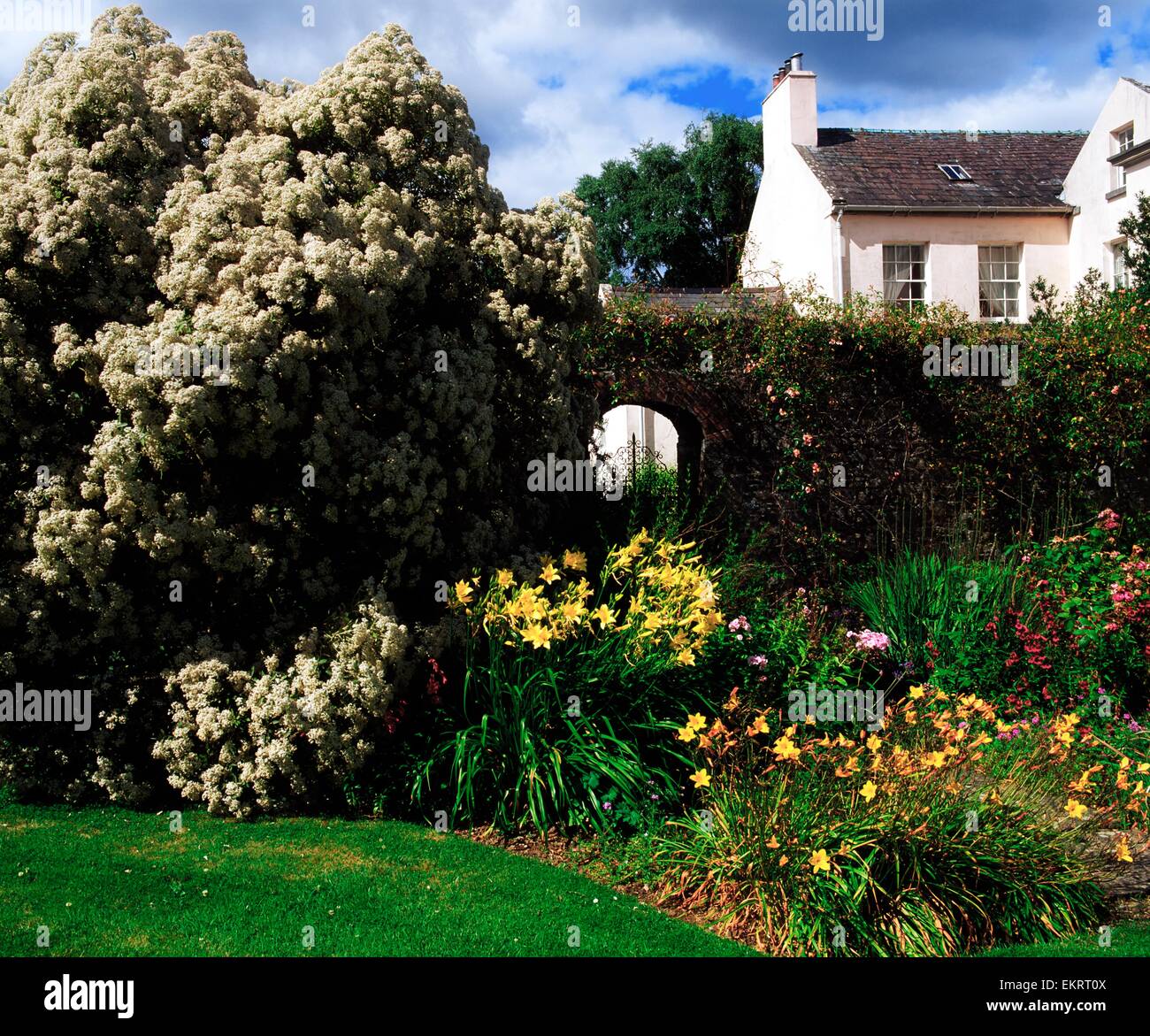 Ardsallagh House, Co Tipperary, Ireland; Entrance To The Courtyard Wth