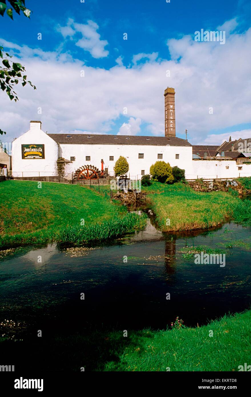Locke's Distillery, Kilbeggan, Co Westmeath, Ireland Stock Photo Alamy