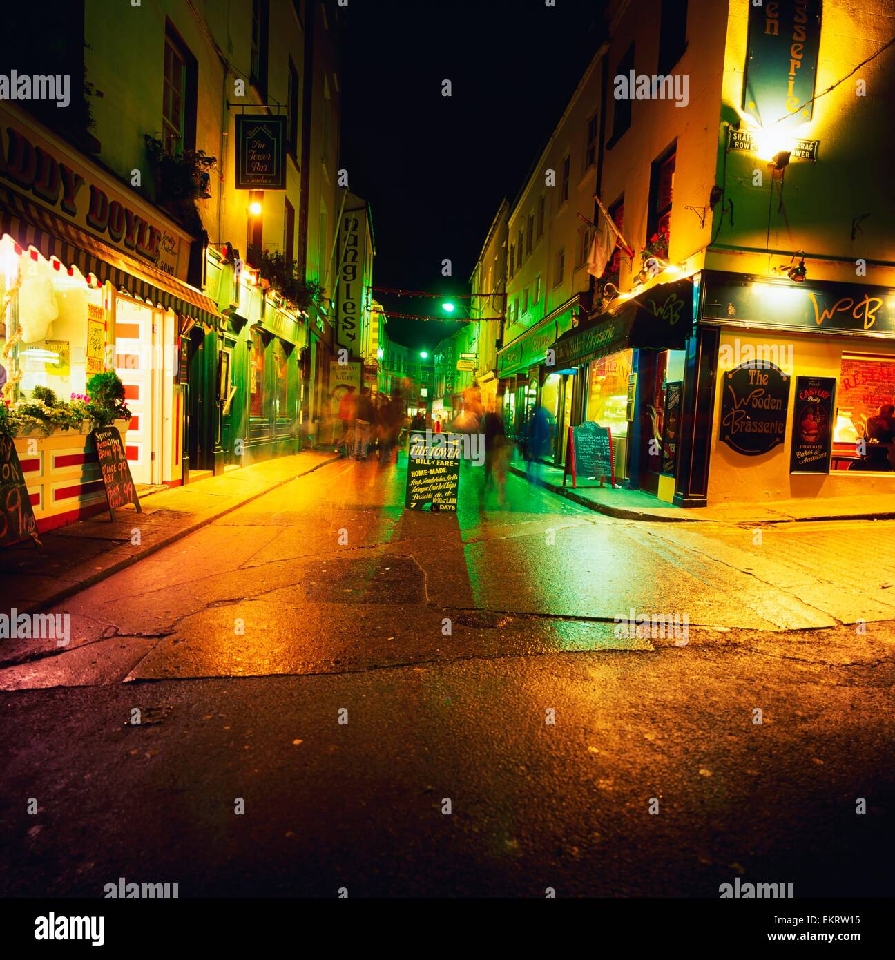 Main Street, Wexford Town, Co Wexford, Ireland Stock Photo Alamy