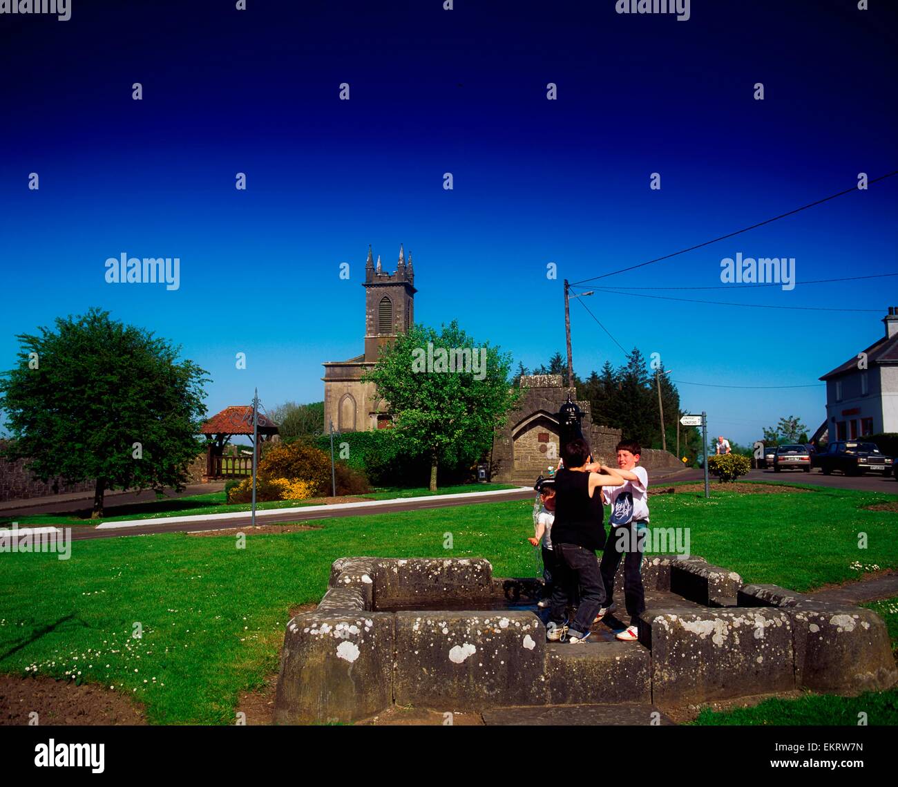 Longford village hires stock photography and images Alamy