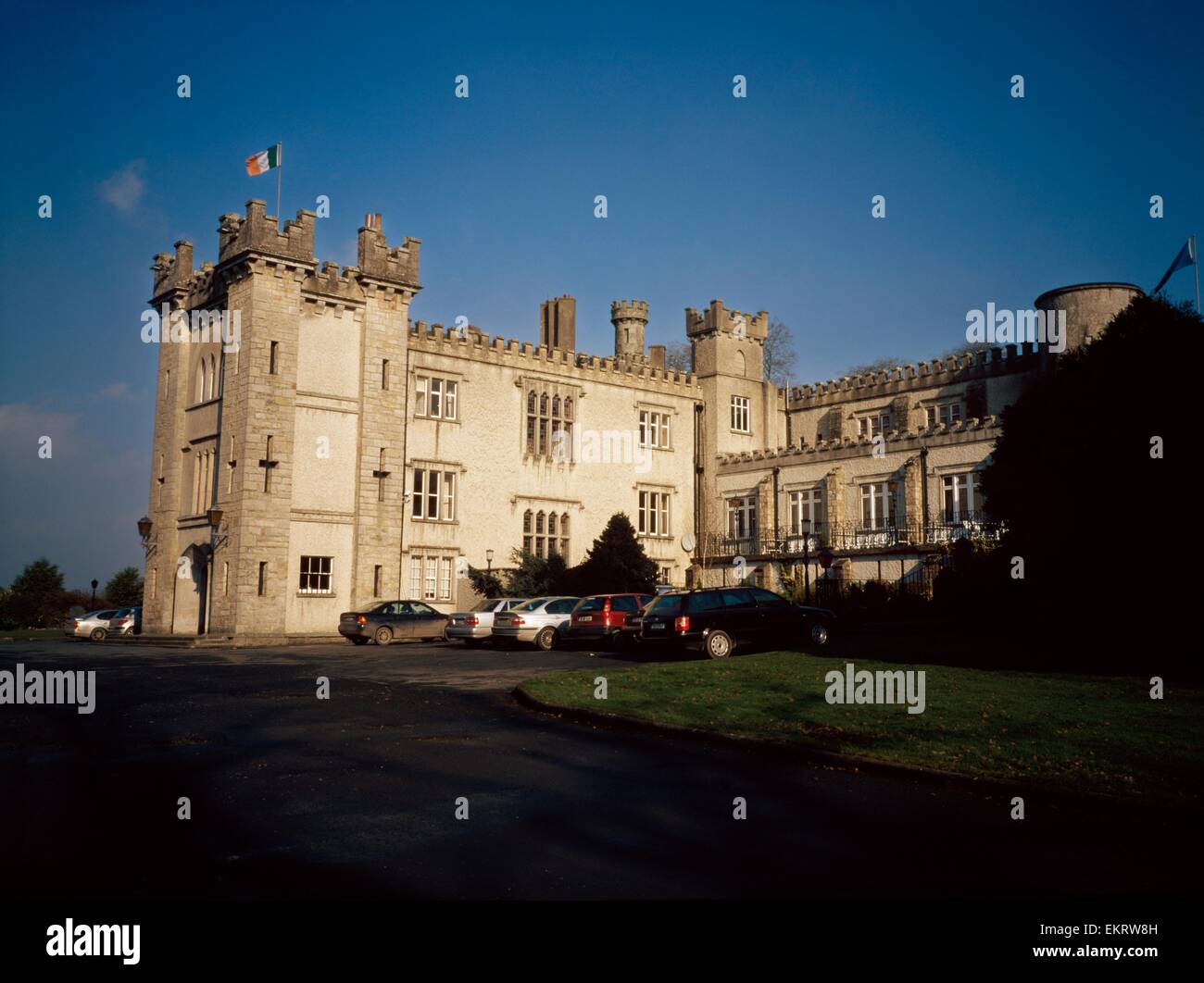 Kingscourt, Co Cavan, Ireland, Cabra Hotel Stock Photo Alamy