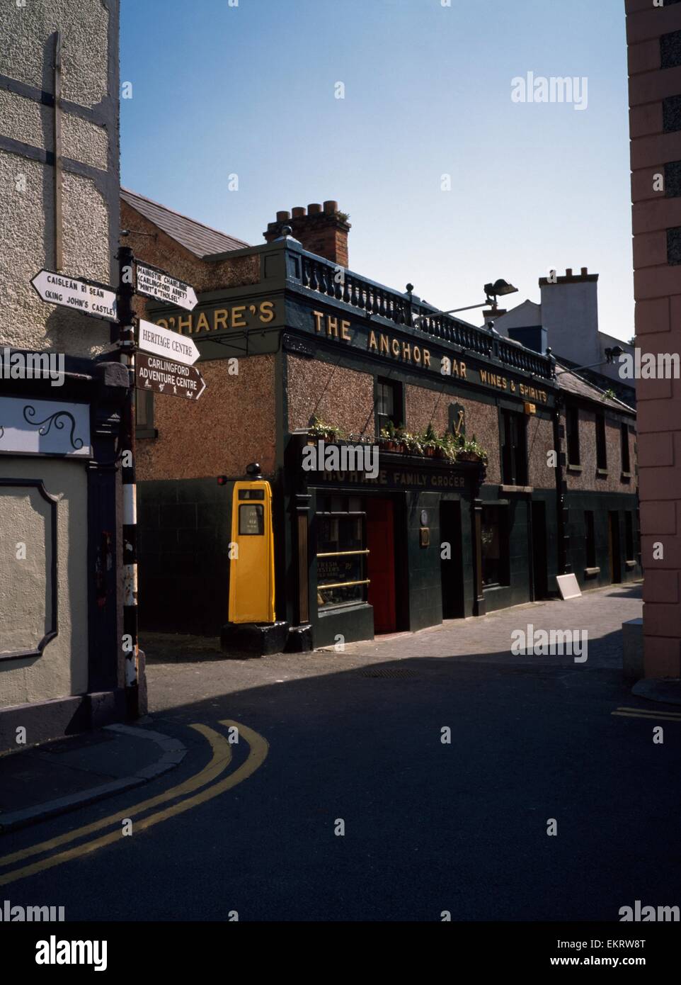 Carlingford, Co Louth, Ireland, Pj's Anchor Bar Stock Photo Alamy