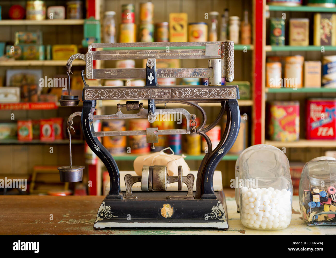 Old grocery store, bakery dough scale-need for store display!