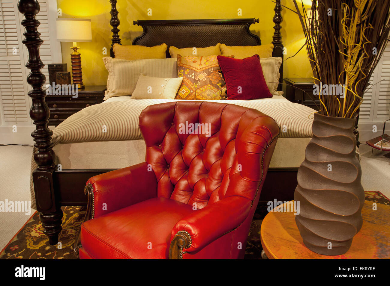 Luxury Furniture In A Retail Showroom; Edmonton, Alberta, Canada Stock  Photo - Alamy