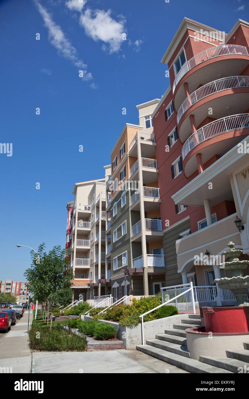 Staircases high rise building hi-res stock photography and images - Alamy