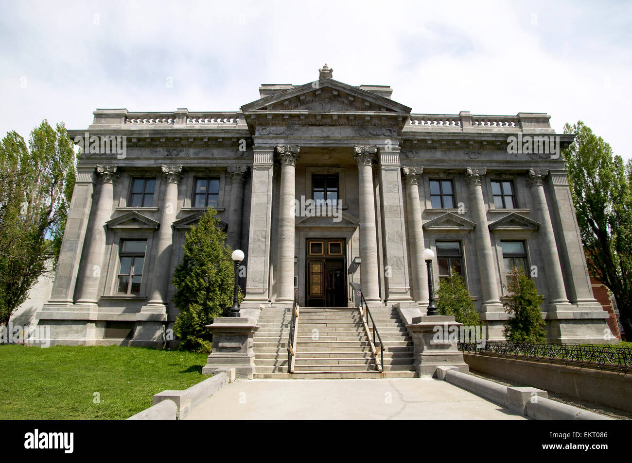 Old Bathhouse, Montreal, Quebec Stock Photo - Alamy