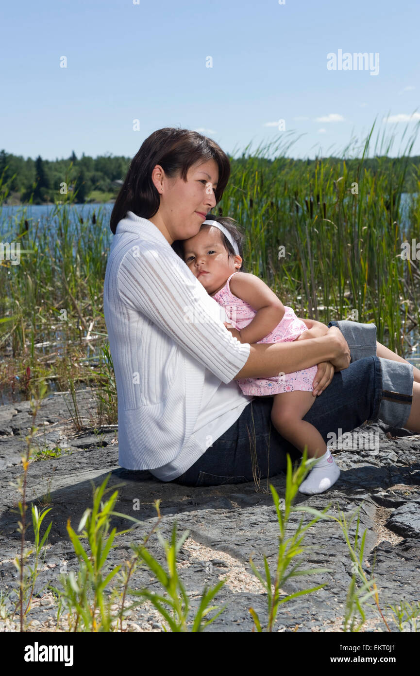 First,Light,12-17 Months,25-29 Years,Aboriginal Stock Photo