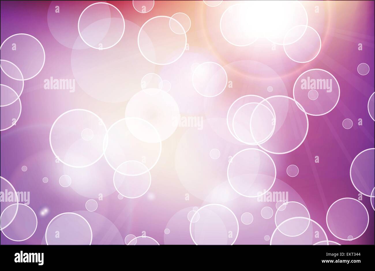 Bokeh shapes hi-res stock photography and images - Alamy