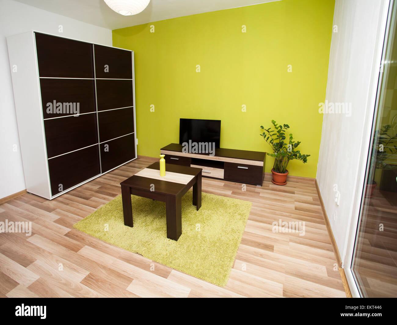 Modern and simple living room interior Stock Photo Alamy
