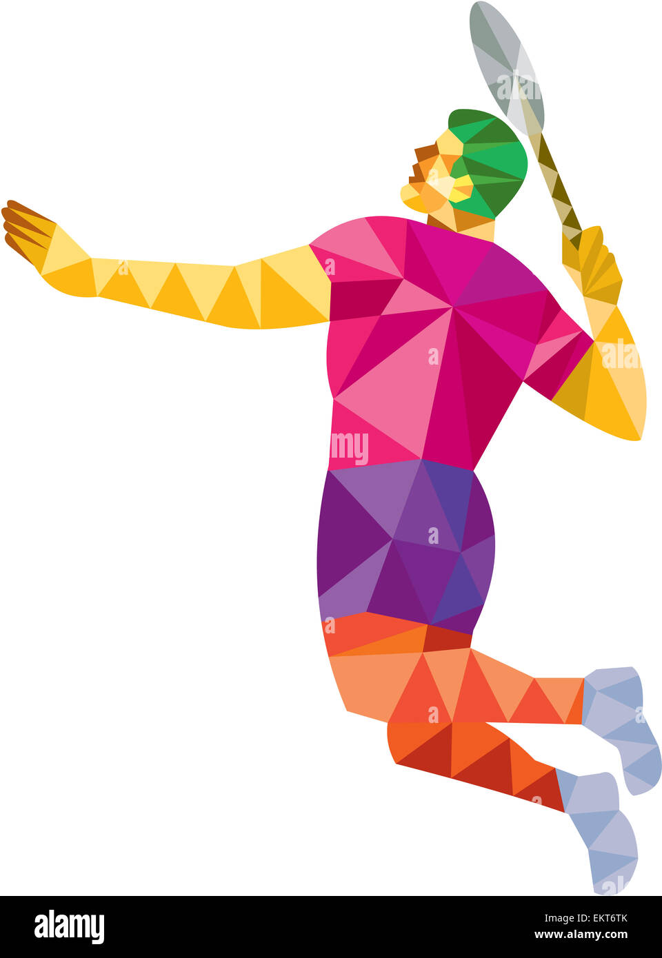 Badminton Smash Clipart Girl Silhouette