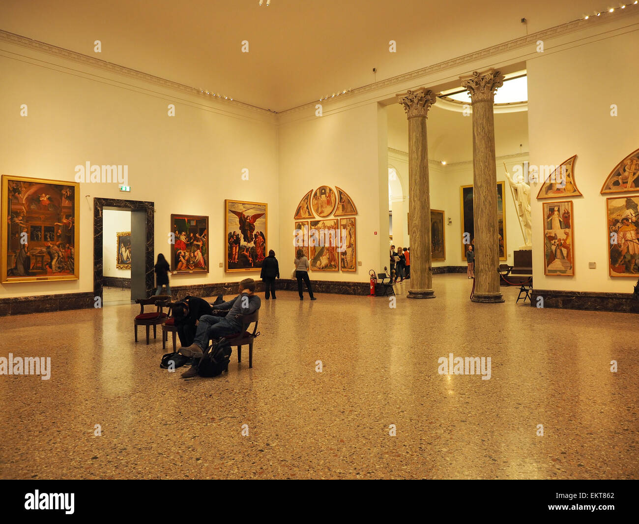 Pinacoteca di brera hi-res stock photography and images - Alamy