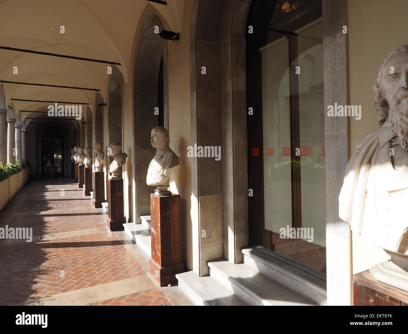 PInacoteca Ambrosiana picture gallery, Piazza PIo XI square, Milano, Lombardy, Italy, Europe