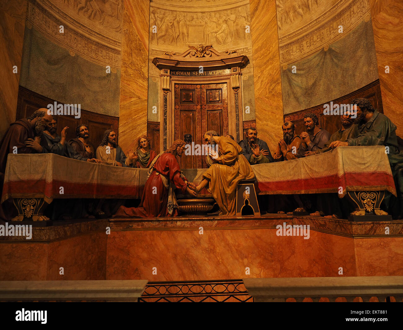 Chiesa di San Sepolcro church, Piazza San Sepolcro square, Milan