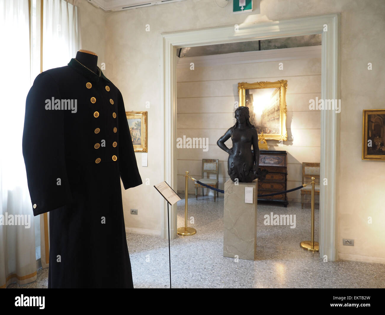 Costumes Fashion  and Image museum, Raccolte Storiche, Palazzo Morando, Milano,Lombardy, Italy, Europe Stock Photo