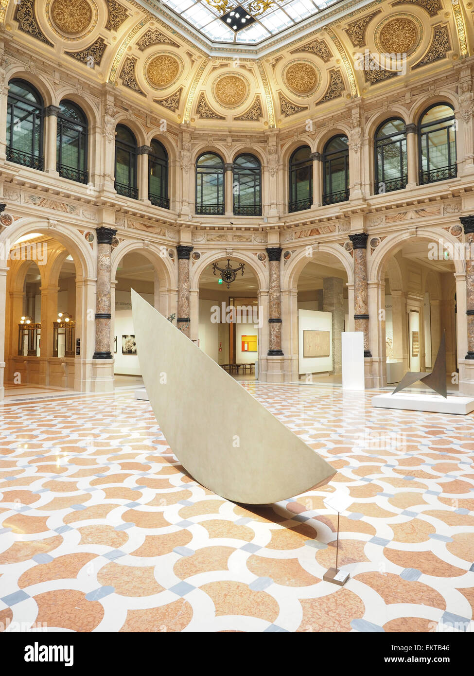 Gallerie d'Italia museum, Banca Intesa San Paolo Collection, Piazza della Scala, Milan, Lombardy, Italy, Europe Stock Photo