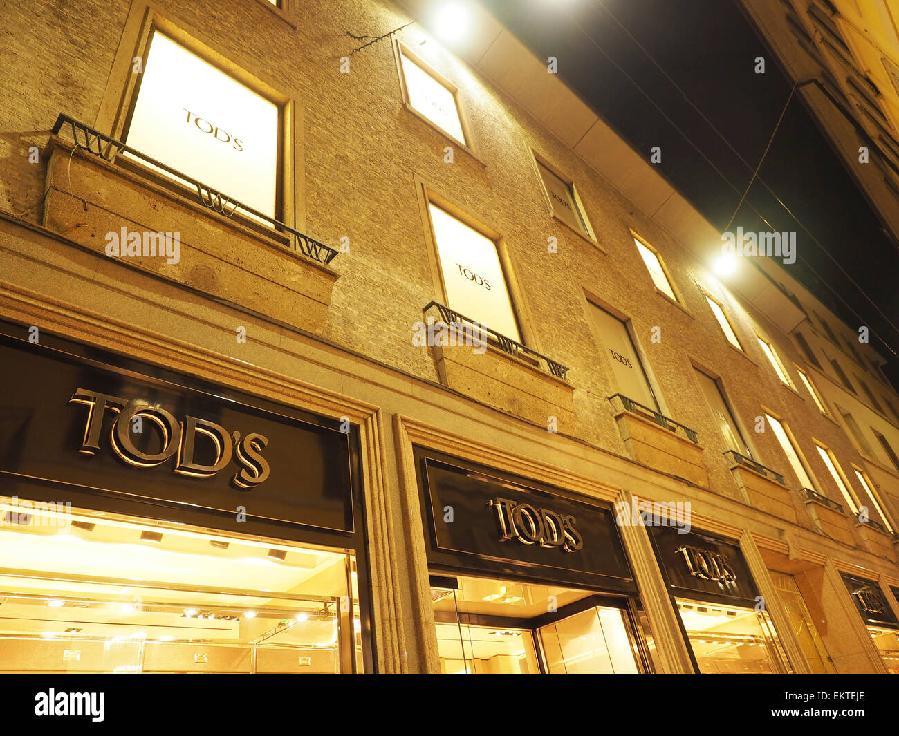 Tod's store hi-res stock photography and images - Page 2 - Alamy
