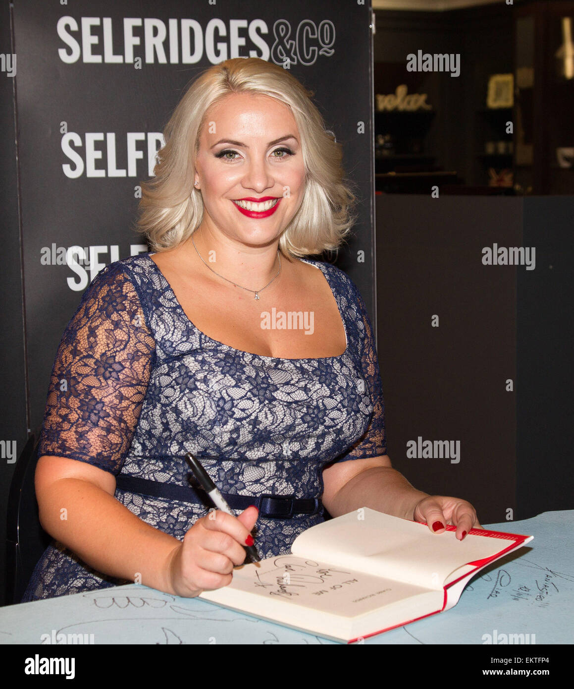 Singer Claire Richards Stock Photos & Singer Claire Richards Stock