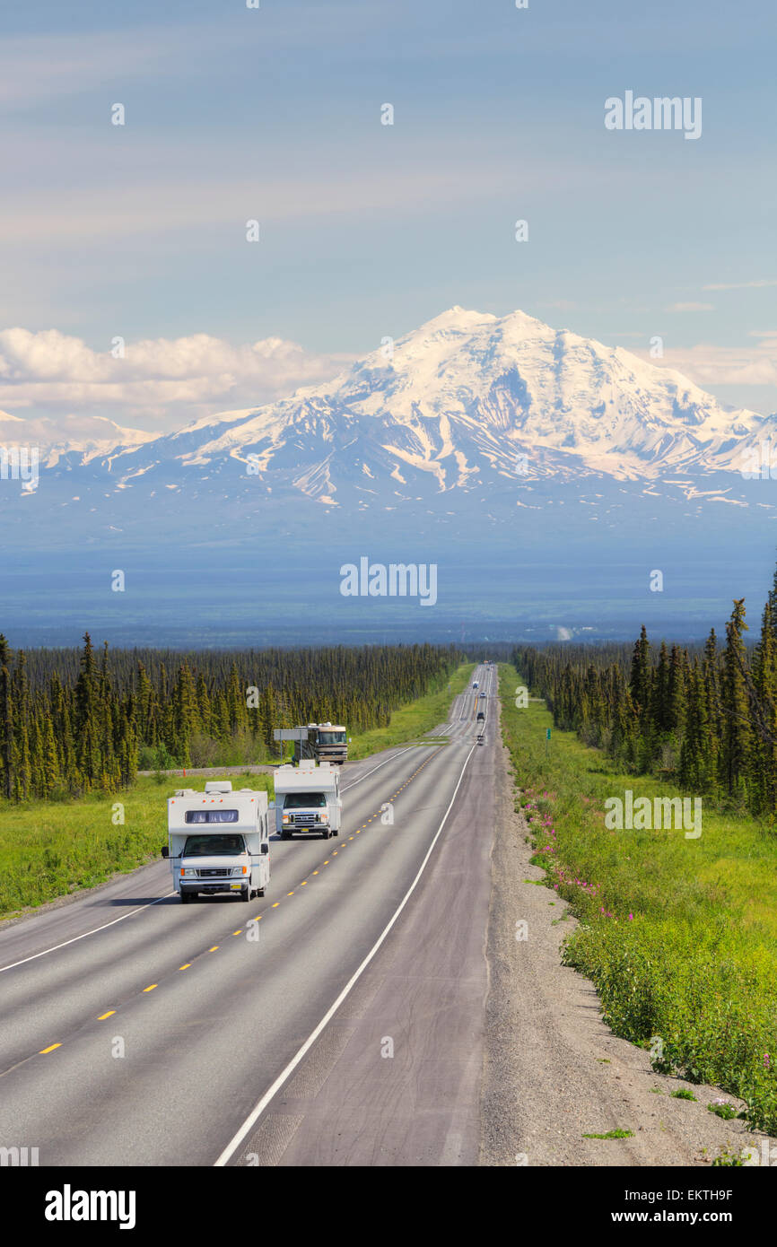 Glennallen highway hires stock photography and images Alamy