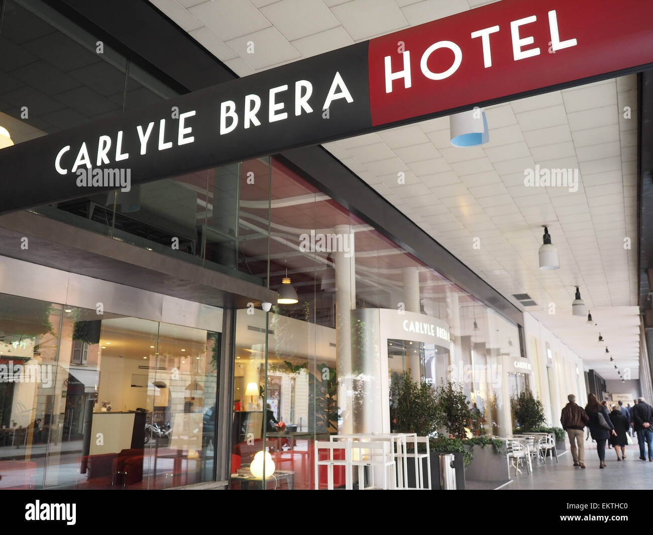 Carlyle Brera Hotel Corso Garibaldi Street Brera District - 
