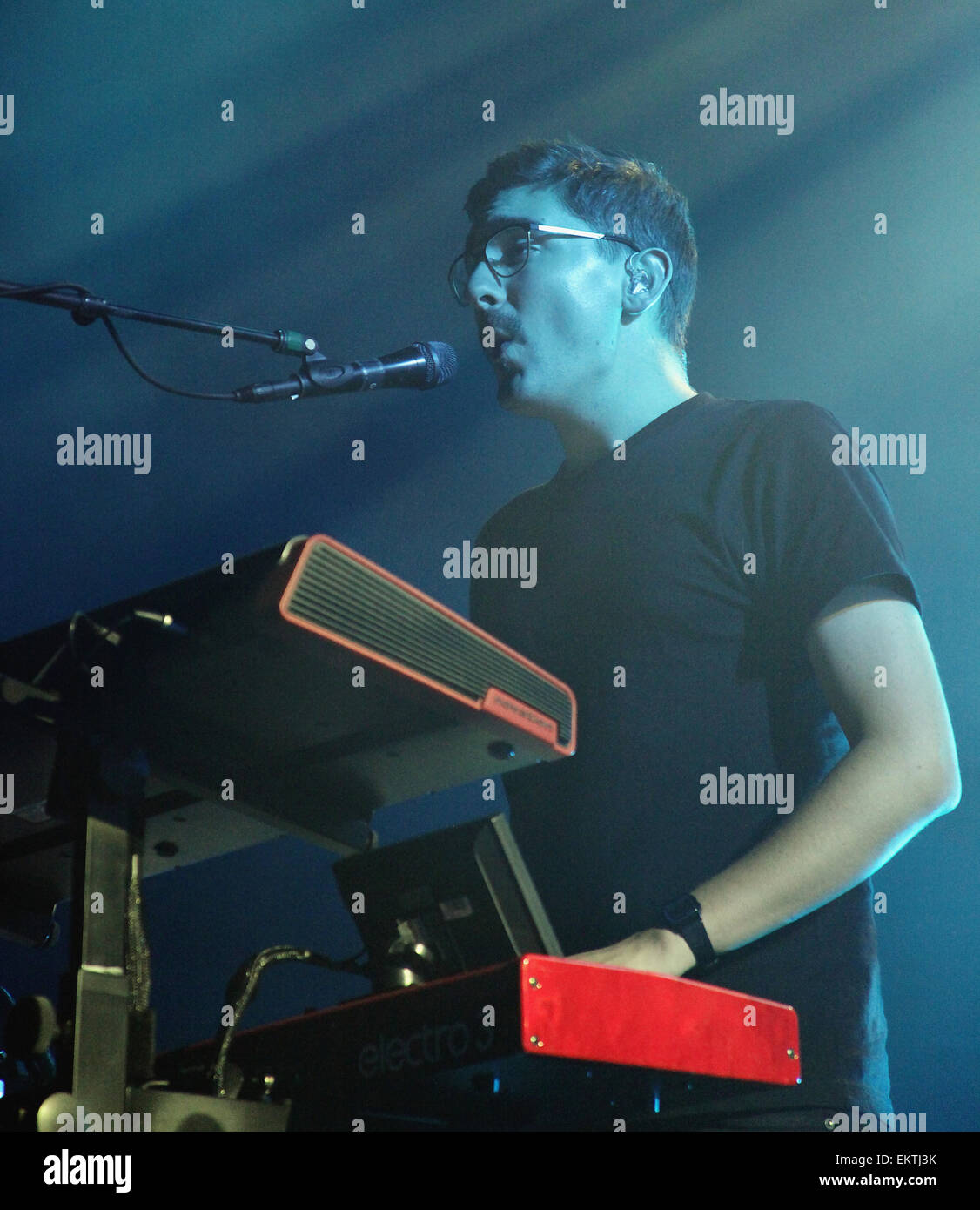 Las Vegas, Nevada, USA. 14th Apr, 2015. Musician Gus UngerHamilton