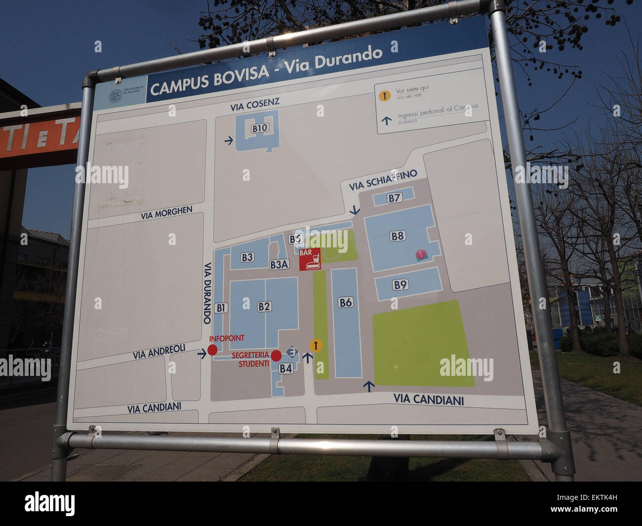 Politecnico Di Milano Bovisa Campus Bovisa District Milan Lombardy 