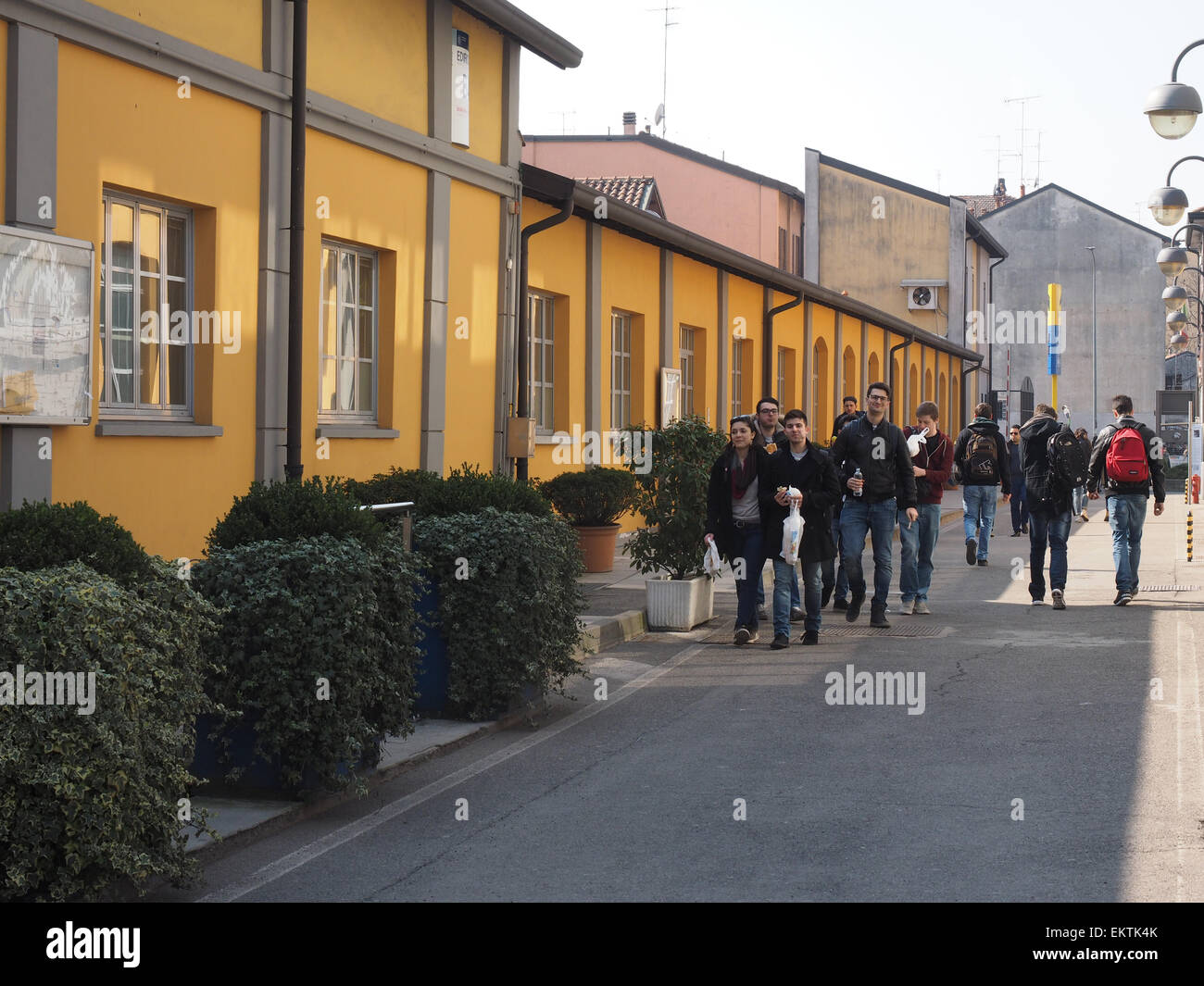 Politecnico di Milano, Bovisa Campus, Bovisa district, Milan, Lombardy