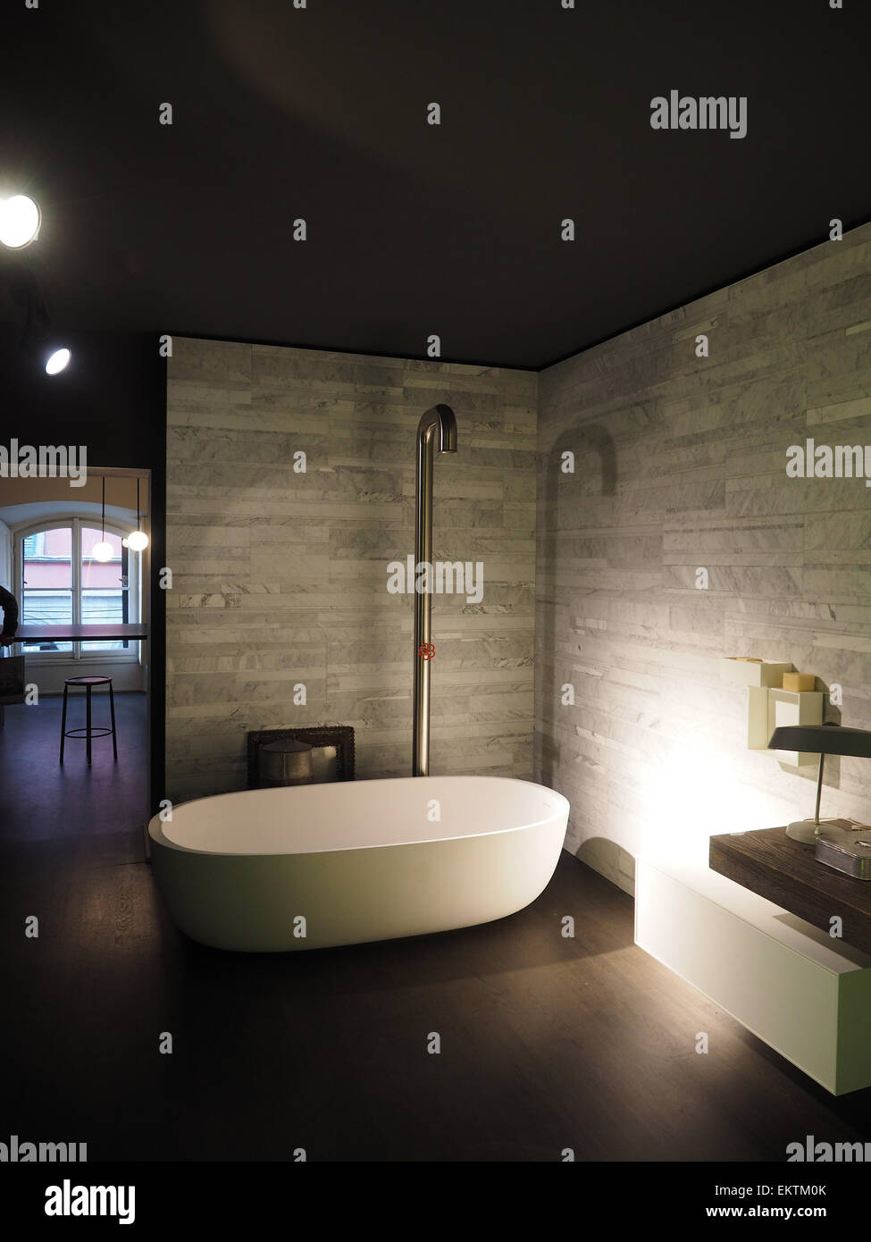 Design week, Salone del Mobile, Milan, Lombardy, Italy, Europe Stock Photo