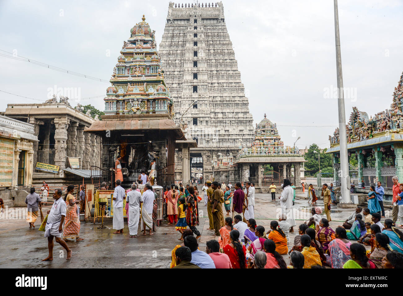 Annamalaiyar temple hi-res stock photography and images - Alamy
