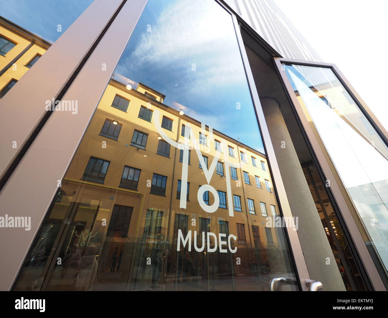 Museo delle Culture, Museum of Cultures, Mudec, Via Tortona, Milan, Lombardy, Italy, Europe Stock Photo