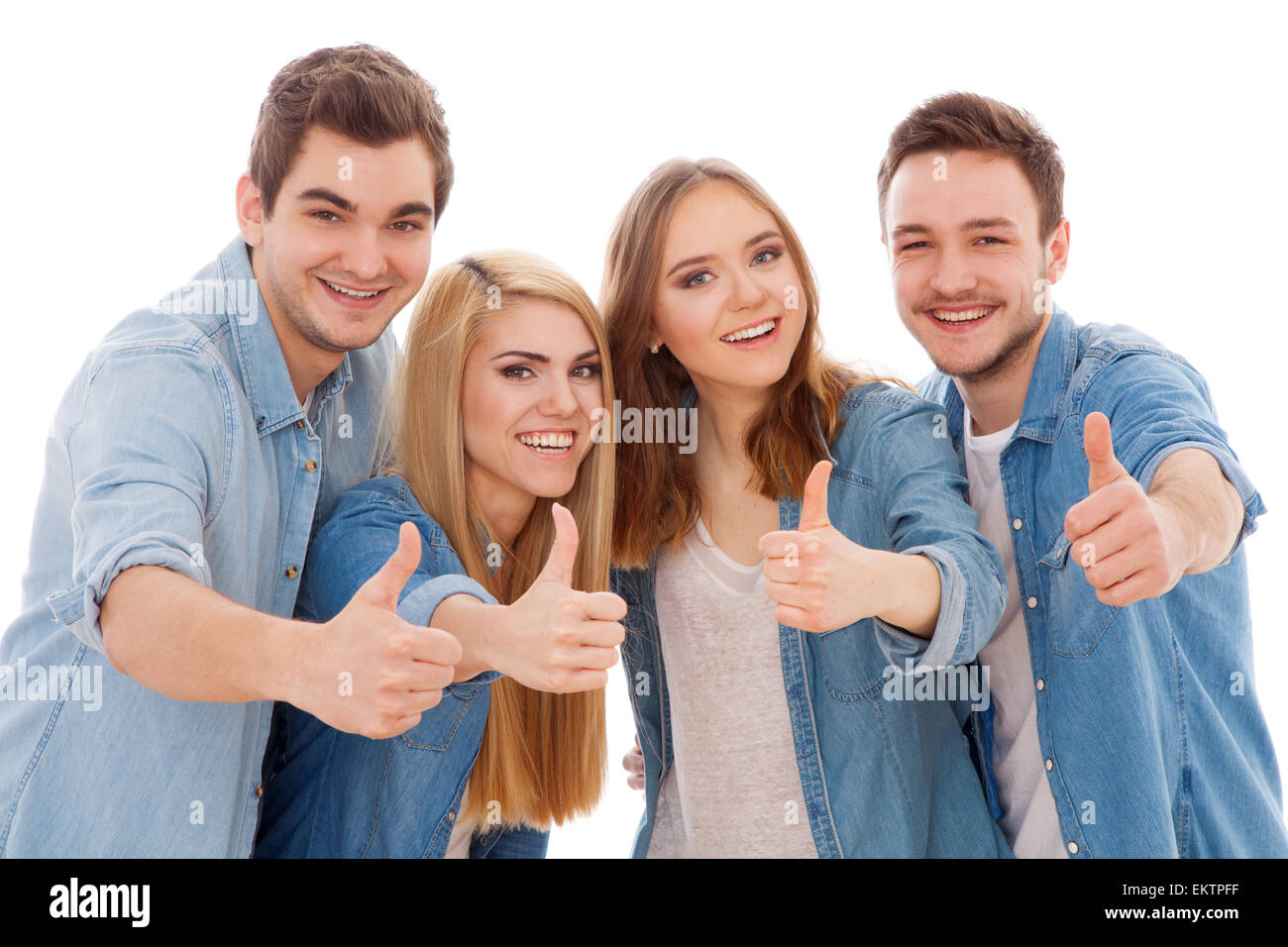 Female young youth happy hand hi-res stock photography and images - Alamy