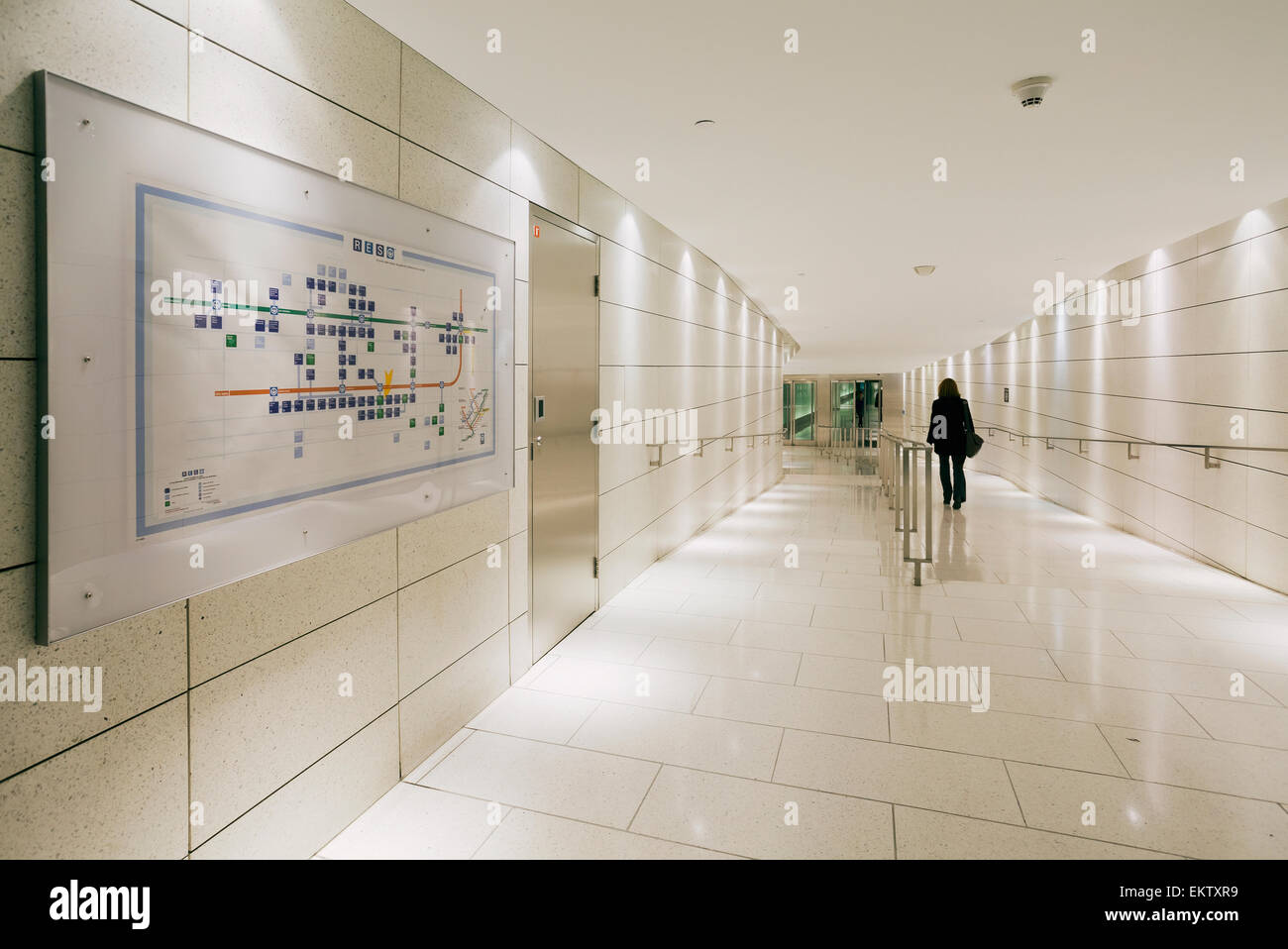 Montreal underground city map High Resolution Stock Photography and ...