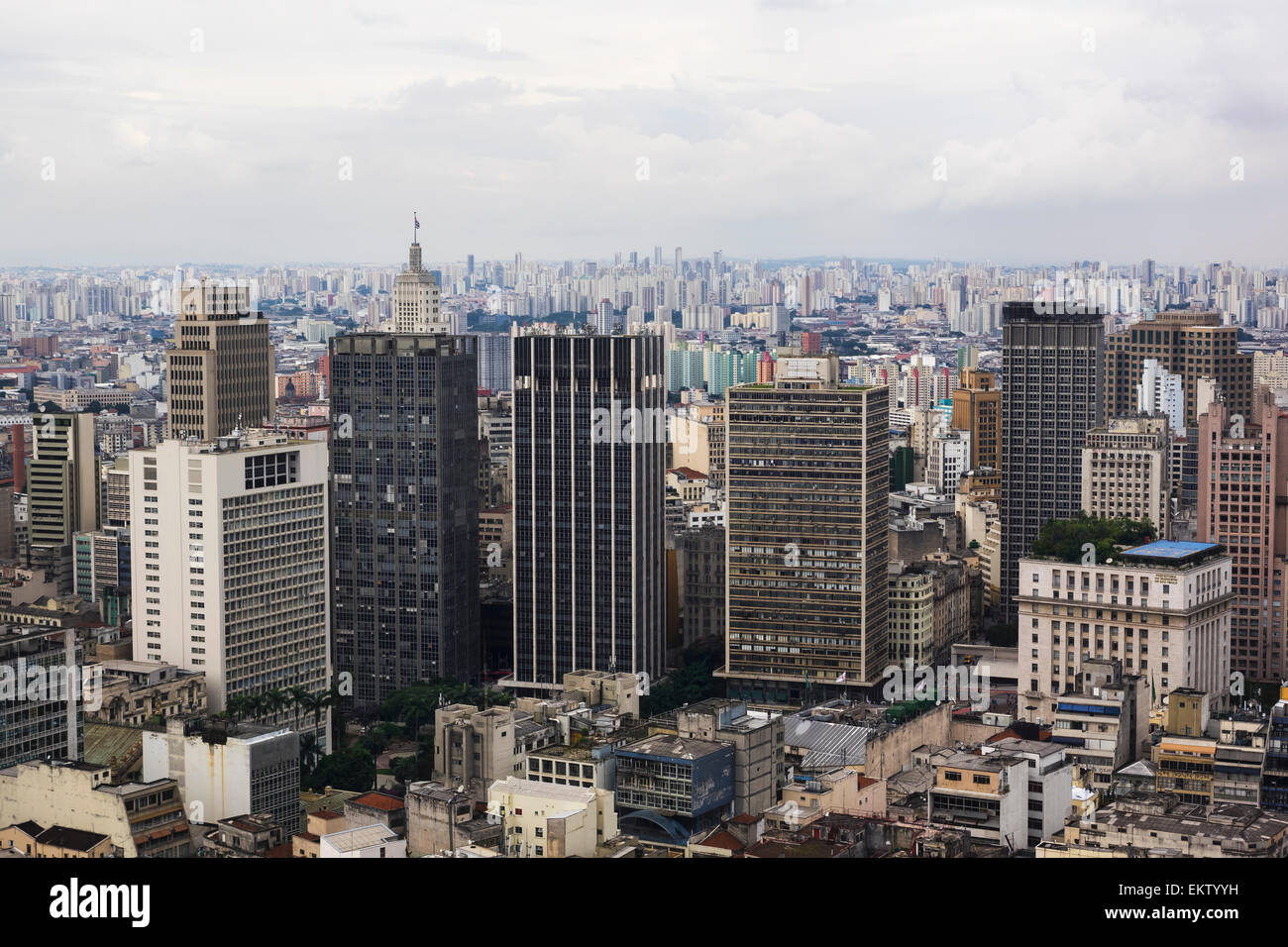Sao Paulo cityscape, Brazil. Stock Photo