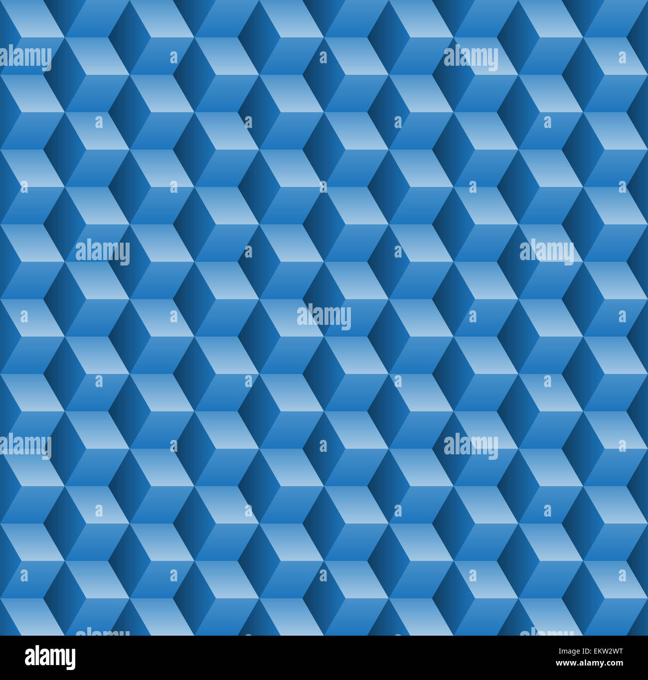 Seamless pattern design with 3d cubes effect Stock Photo - Alamy