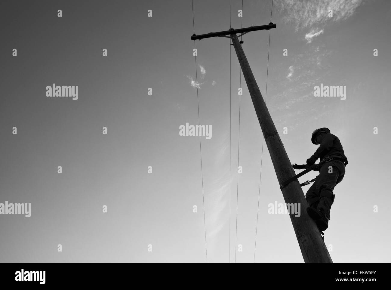 Download Lineman Silhouette Stock Photos & Lineman Silhouette Stock ...