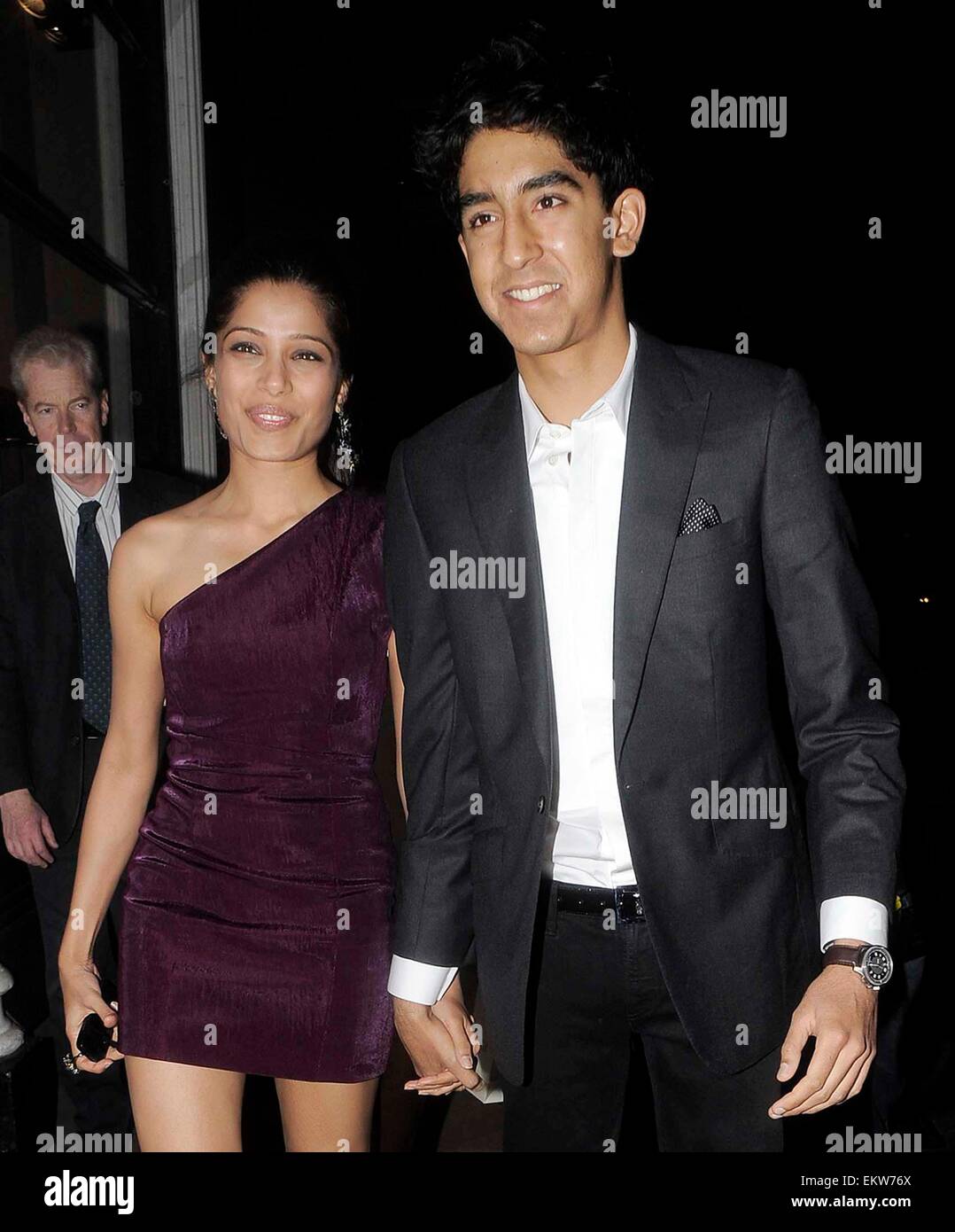 Slumdog Millionaire 2009 Frieda Pinto High Resolution Stock Photography And Images Alamy