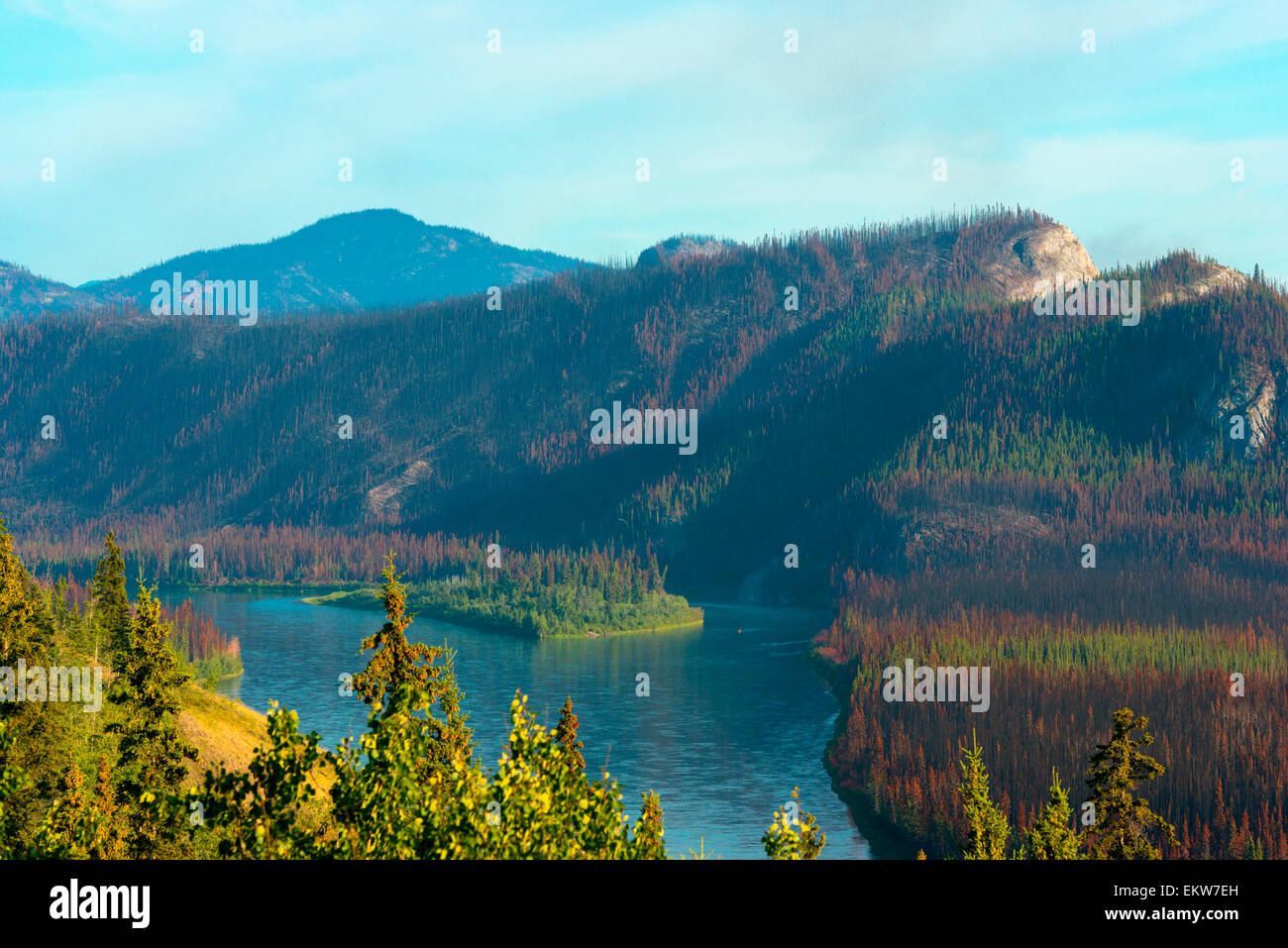 Carmacks canada hires stock photography and images Alamy