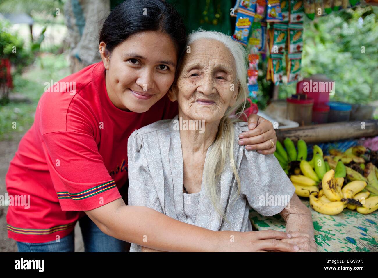 Filipino senior citizen hires stock photography and images Alamy