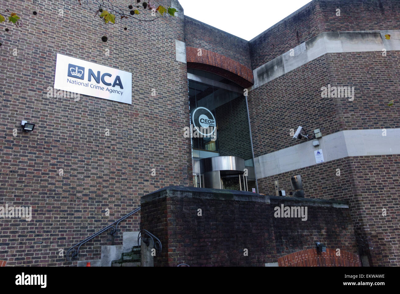 NCA (National Crime Agency) building, London, UK Stock Photo