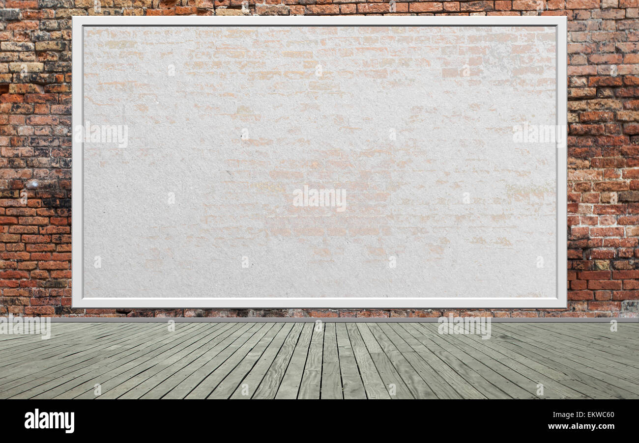 Blank street wall hi-res stock photography and images - Alamy