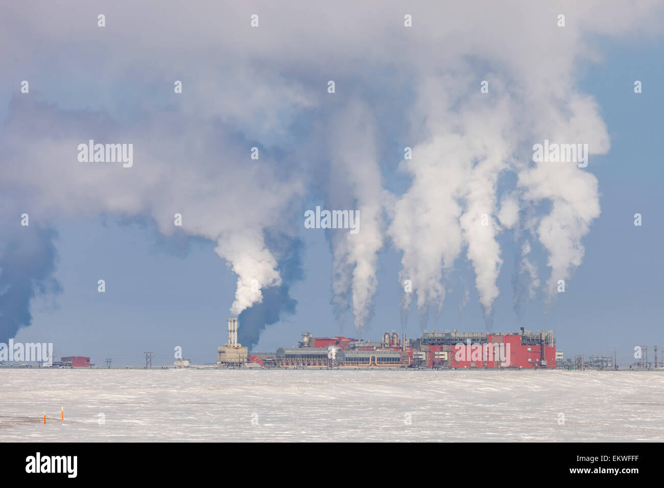 Industry,Alaska,Arctic Alaska,prudhoe bay field Stock Photo Alamy